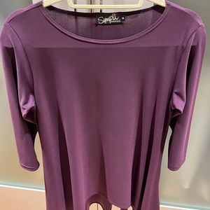 Sympli two piece pants and top, tapered pant, beautiful fit!